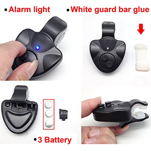 DIGIFLEX Aufsteckbarer Bissmelder für Angelruten mobiler Beissalarm Bissanzeiger – Bild 7