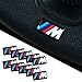 5pcs Self-Adhesive M Tec Sport BADGE STICKER EMBLEM fits BMW M3 M5 M6 Wheel New