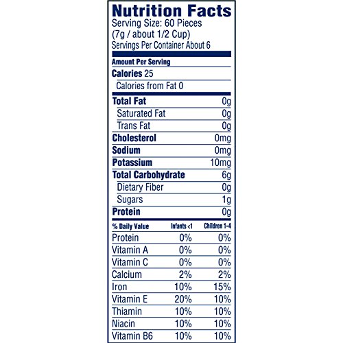 Gerber Stage 3 Baby Snacks, Strawberry Apple Puffs, Puffed Grain Snack, Baby Led Feeding, Iron & Choline, Strawberry Apple Puffs Snacks, 6-Pack