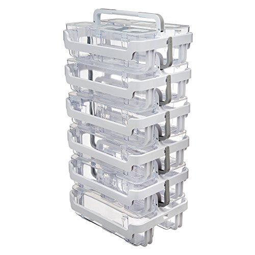 Deflecto Desk Supplies Organizer Caddy, Three Clear Compartments Pricepulse