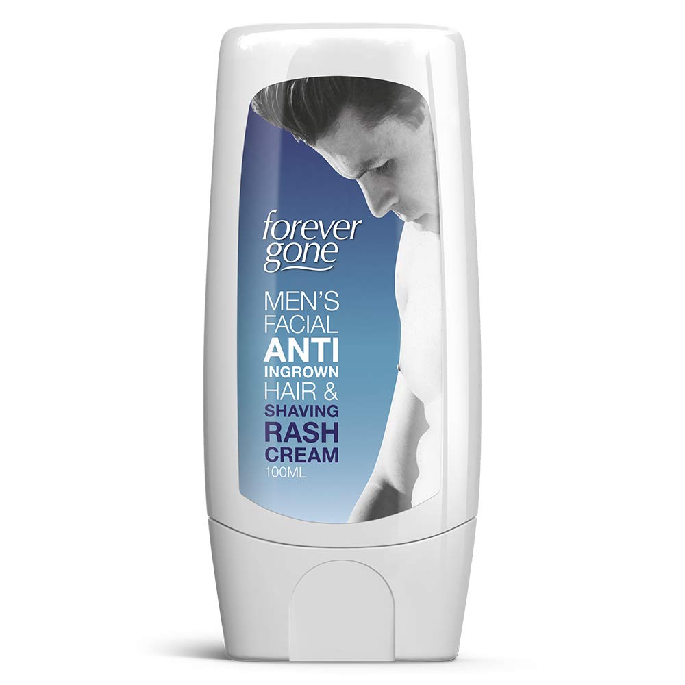 Forever Gone Mens Facial Anti Ingrown Hair Shaving Cream Smooth Skin Buy Online In Angola At Angola Desertcart Com Productid 52201750