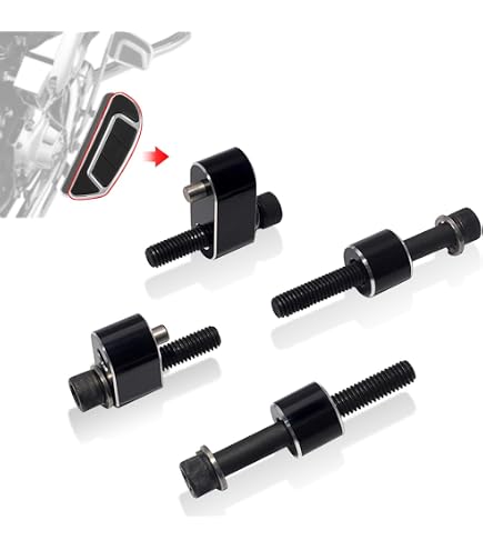 Driver Floorboard Relocator Bracket Kit For Harley Road King Electra Glide 97-16