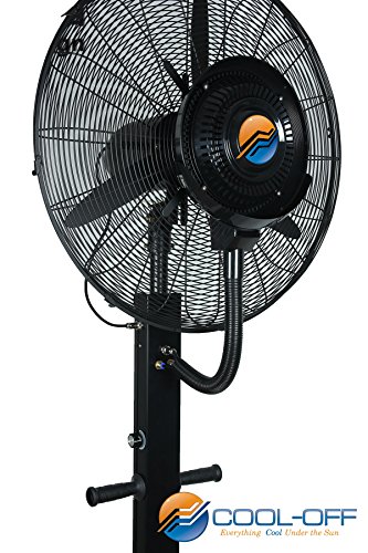 2 Cool+Off+Island+Oscillating+Outdoor+Misting