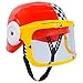 Jacobson Hat Company Kids Plastic Racing Helmet Assorted (Red or Blue)