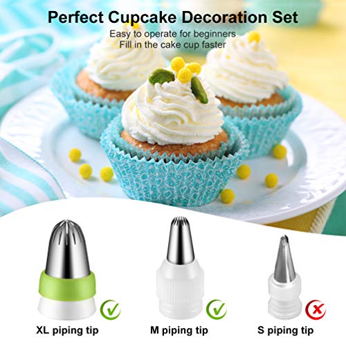 Cukki Cakes Russische Spritztüllen Set 61 tlg. backen - NEUWERTIG