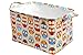 Colomore Storage Basket - Bin for Organizing Kids Toys, Baby Clothing, Laundry. (owls 2)