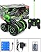 SZJJX RC Car 2WD Remote Control Vehicle High Speed Rock Off-Road Vehicle Crawler Truck (Green)
