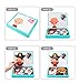 ZSFLZS Magnetic Puzzles Face Dress Up Travel Game Double Side Preschool Educational Learning Toy for Kids