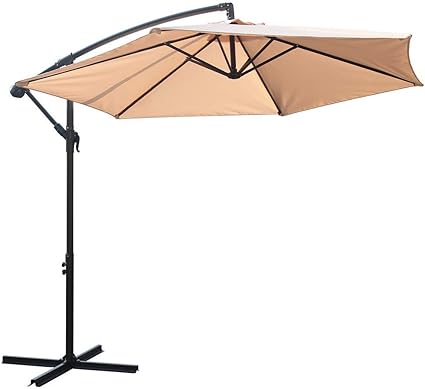 amazon cantilever umbrella base