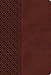 Holy Bible: New King James Version, Dark Brown, Leathersoft, Reference Editon (Classic)