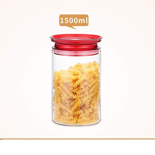 Lata de vidrio sellada para microondas, horno, cocina, conserva ...