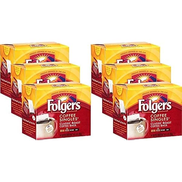 folgers individual packets