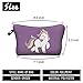 Jom Tokoy Unicorn Makeup Bag 3pcs/set Cosmetic Bag kitty Pencil Case (unicorn-4)