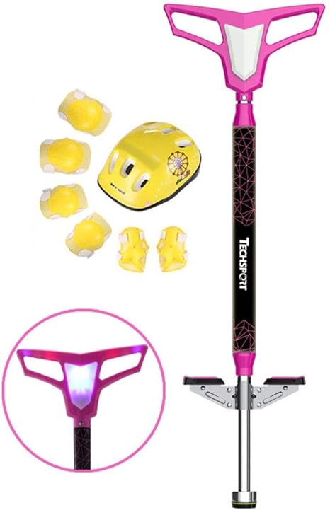 pink sport pogo stick