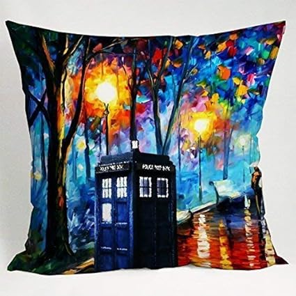 Amazon Com Warmhome Dr Who Tardis Box Painting Art Home