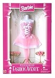 Barbie Fashion Avenue Pink Lace-Up Lingerie w/Pink Stockings