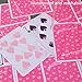 wangjing Playing Cards Plastic Cute Beautiful Girl Waterproof and Washable Creative Design Magic and Cardistry Poker Playing Cards with Double Frosted