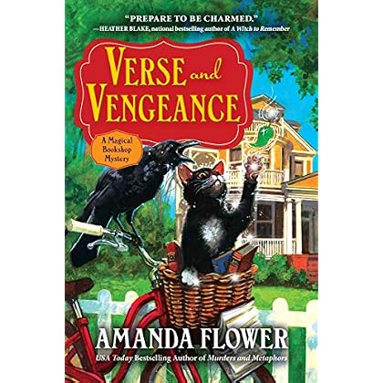 Verse and Vengeance: A Magical Bookshop Mystery Verse and Vengeance: A Magical Bookshop Mystery
