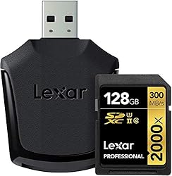 Lexar Professional 2000x 128GB SDXC UHS-II Card