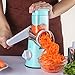 Vovoly Vegetable Mandoline Cheese Slicer Cutter Chopper Shredder Grater With 3 Stainless Steel Blades
