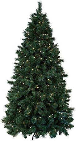 ULTIMA 6.5' Artificial Christmas Tree, 520 Dual-Color LED Multi-Function Lights, Edinburg Edition