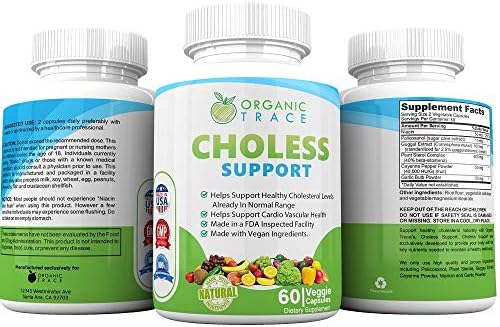 Choless Support #1 Recommended Cholesterol Supplement. Supports Healthy Cholesterol Levels and Heart Health with All-Natural Powerful Cholesterol Complex. Control Your Cholesterol Naturally!