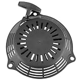 Woniu Replace Honda Lawn Mower Recoil Starter Assembly fit Honda GCV160 GCV135 Engines Black
