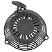 Woniu Replace Honda Lawn Mower Recoil Starter Assembly fit Honda GCV160 GCV135 Engines Black primary