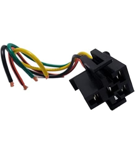 Ironwalls Blower Motor Pigtail Connector For Toyota Tacoma 2005-2016 - 6 Inch Harness 12ga
