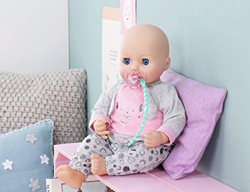 baby annabell dummy with clip