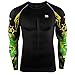 Zipravs Compression Shirts Men Women Long Sleeve Crossfit Jiu Jitsu Base Layer