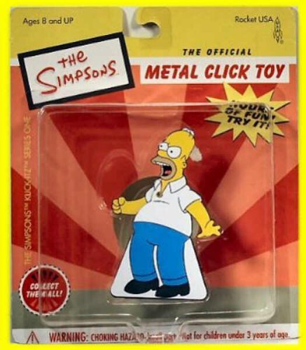 The Simpsons Klick-Itz Angry Homer