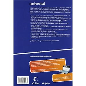 UNIVERSAL INGLES-ESPAÑOL 2009 Collins