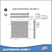 Electrostatic Washable Permanent A/C Furnace Air Filter, 16 x 25 x 1  inch