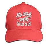GlyndaHoa Unisex Solid Color Cap Hip Hop Addict Two