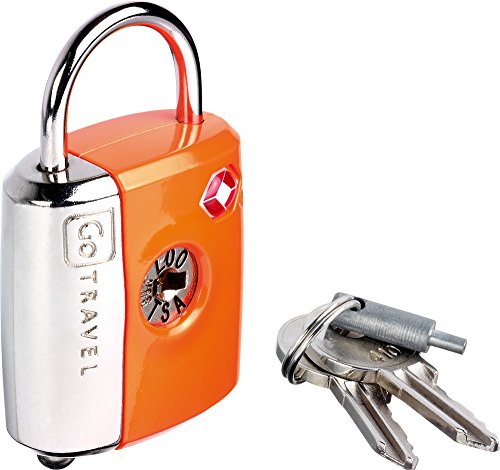 Design Go Dual Combi Key Lock, Orange