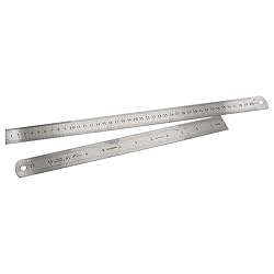 Utoolmart Straight Ruler Set,Double-Sided