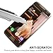 GAHOGA Galaxy S7 Edge Tempered Privacy Glass Screen Protector Anti-Glare Anti-Peep【Case Friendly】Screen Protector for Samsung S7 Edge-Transparent