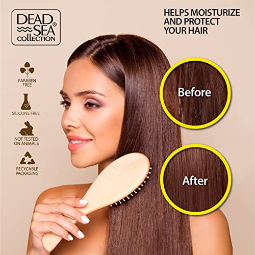 Dead Sea Collection Shampoo and Conditioner Set with Natural Mineral and Coconut Oil Hair Care