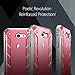 Poetic Revolution Galaxy J3 Emerge Rugged Case Cover Heavy Duty and Built-in Screen Protector for Samsung Galaxy J3 (2017) / J3 Prime/Amp Prime 2/ Express Prime 2 Pink/Gray