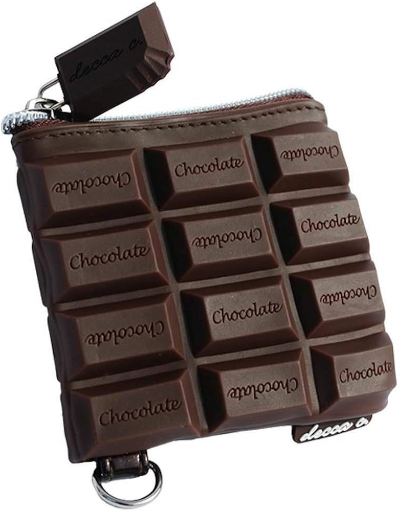 chocolate purse