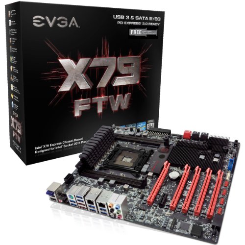 EVGA X79 Dark Motherboard Unveiled at CES 2013