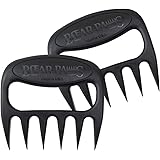Bear Paws The Original Shredder Claws - Made in The USA - Easily Lift, Handle, Shred, and Cut Meats - Ultra-Sharp Blades and 
