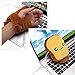 USB Hand Warmer Heated Gloves MOPO Toast Hand Warmers Winter Hot Finger-less Gloves USB Heating Warm Hands Gloves Powered Wearable Fingerless USB Gloves Christmas Gift for Children and Women