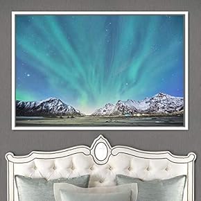signwin Framed Canvas Wall Art Dayspring Astronomy &...