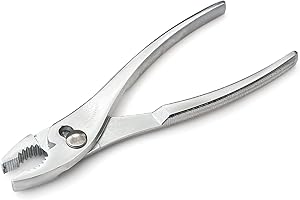 Crescent 8" Cee Tee Co.® Curved Jaw Combination Slip Joint Pliers - Boxed - H28N