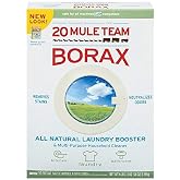 20 Mule Team Borax Natural Laundry Booster &amp; Multi-Purpose Household Cleaner 76 oz (2.15 kg),1pk