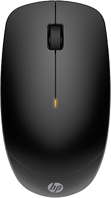 230 Slim Mouse Wireless, Connessione con Dongle USB-A a 2,4 GHz, Multi-dispositivo, Fino a 1600 dpi, Autonomia fino a 18 mesi, Sensore ottico, 3 Pulsanti, Windows 10, 11 e macOS, Nero