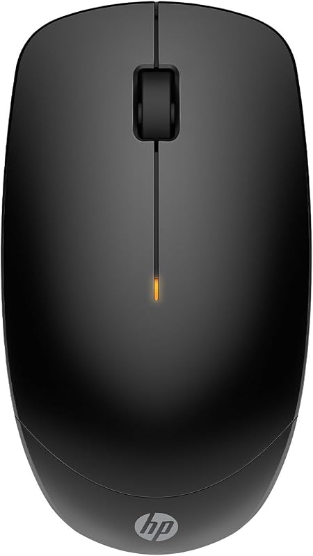 230 Slim Mouse Wireless, Connessione con Dongle USB-A a 2,4 GHz, Multi-dispositivo, Fino a 1600 dpi, Autonomia fino a 18 mesi, Sensore ottico, 3 Pulsanti, Windows 10, 11 e macOS, Nero
