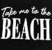 Oryer Womens Letters Print Baggy Swimwear Bikini Cover up Beach Dress T-Shirt